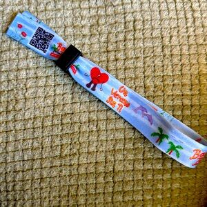 Bad Bunny-Un Verano Sin Ti-Worlds Hottest Tour-Wristband.